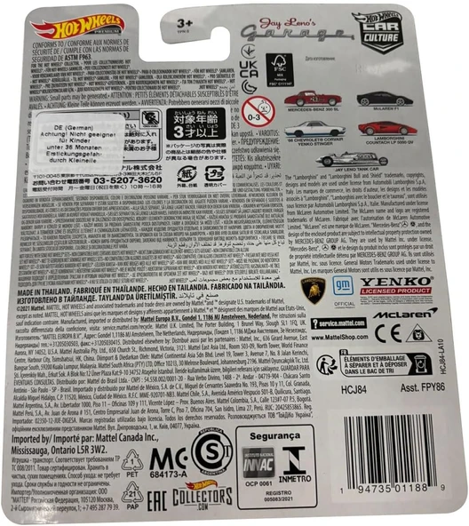 Hot Wheels Chevrolet Stinger - Resim 2