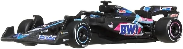 Hot Wheels Formula 1 Model Araba F1 Bwt Alpine A524 Pierre Gasly 10 - Cast Ölçek 1:64 - Uzunluk 8 Cm ürün görseli 1