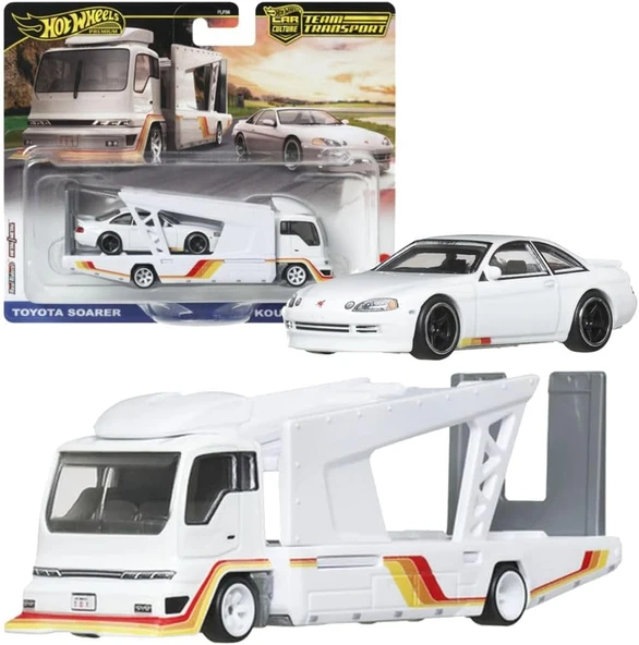 Hot Wheels Japonya Çift Katlı Yükleyici Araba Taşıyıcı ürün görseli 1