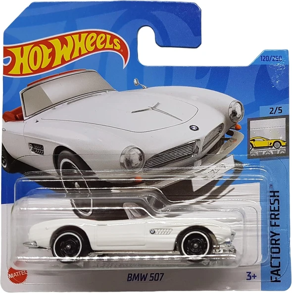 Hot Wheels - Bmw 507 - Factory Fresh 2/5 - Hkg30 - Short Card - Cabriolet - Beyaz - Mattel 2023 ürün görseli 1