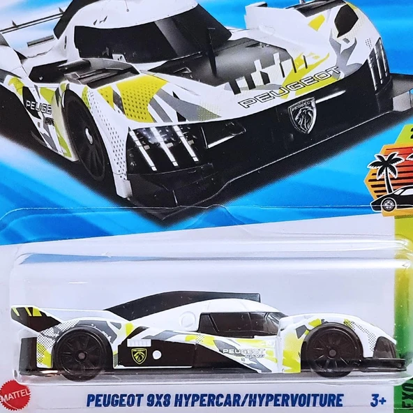 PTTAVM: Hot Wheels Peugeot 9X8 Hypercar Hypervoiture Hyw11 Hw