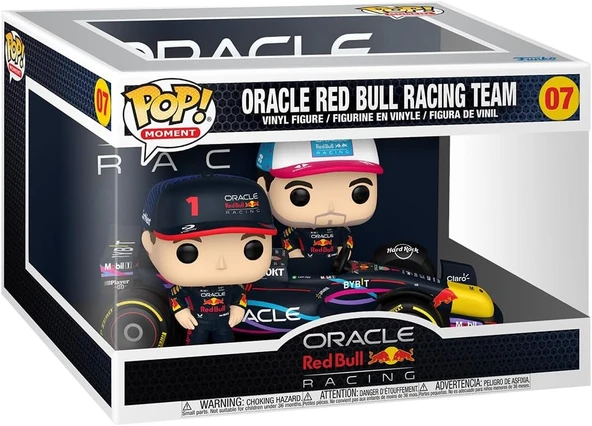 Funko Pop! Moment: Yarış - Oracle Red Bull Yarış Takımı ürün görseli 1