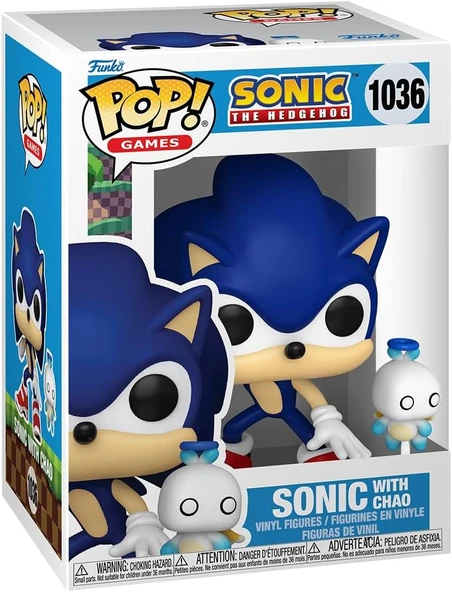 Funko Pop! &Buddy: Sonic - Kahraman Chao Ile Sonic ürün görseli 1