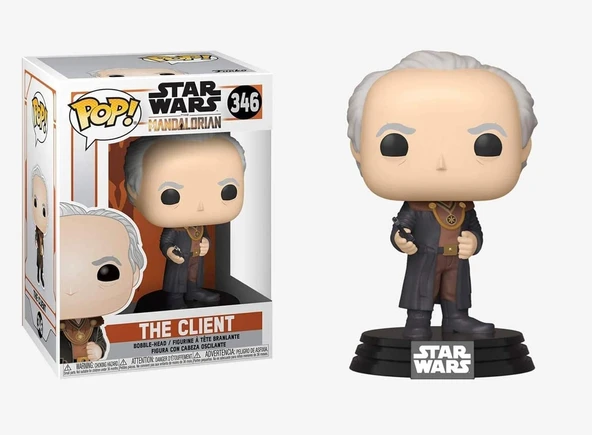 Funko Pop Star Wars Mandalorian The Client Figür ürün görseli 1