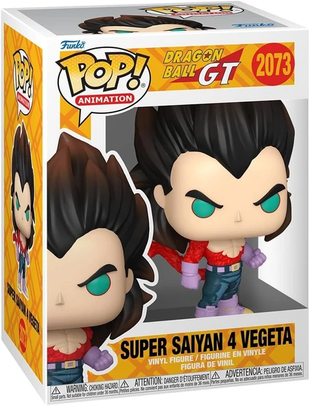 Funko Pop Animation: Dragon Ball Gt- Super Saiyan 4 Vegeta ürün görseli 1