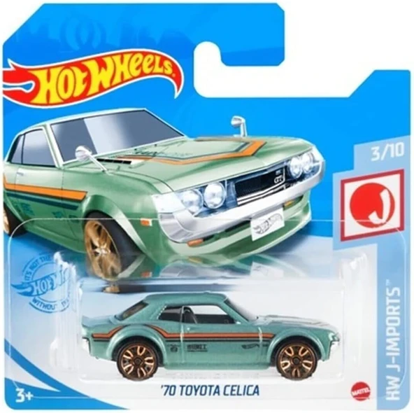 Hot Wheels Hw J-Imports '70 Toyota Celica ürün görseli 1