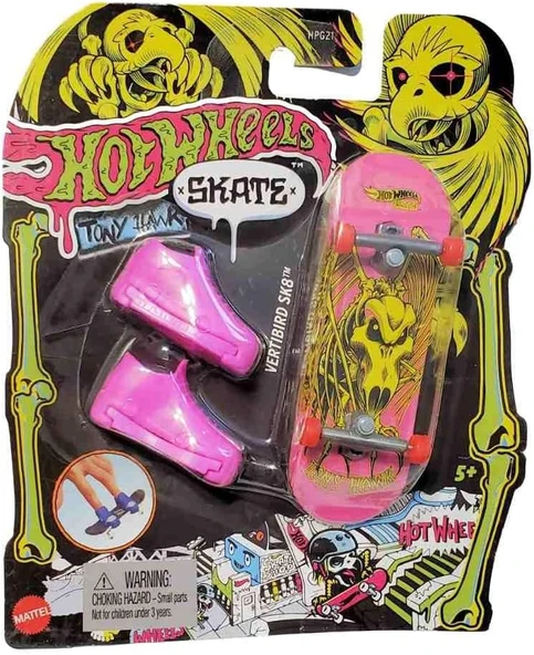 Hot Wheels Tony Hawk Vertibird Skate Sk8 Hpg26 ürün görseli 1