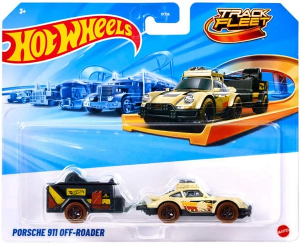 Hot Wheels Porsche 911 Off-Roader Model Araç, Byktbc2775Hwt - Resim 4