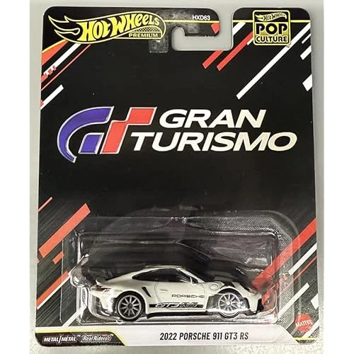 Hot Wheels 2026 Premium Pop Culture Hxd63 2022 Porsche 911 Gt3 Rs ürün görseli 1