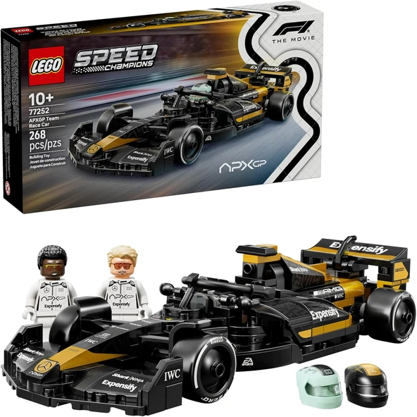Lego 77252 Speed Champions F1® Filmi’Nden Apxgp Team Yarış Arabası - 10 Yaş Ve Üzeri Çocuklar Için Y ürün görseli 1