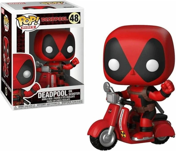Funko Pop Figür Marvel: Deadpool: Deadpool & Scooter ürün görseli 1