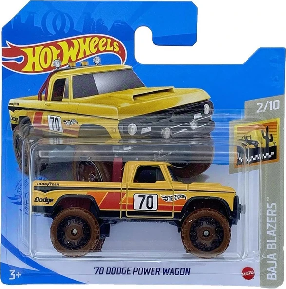 Hot Wheels Tekli Arabalar 70 Dodge Power Wagon Hyx26 ürün görseli 1