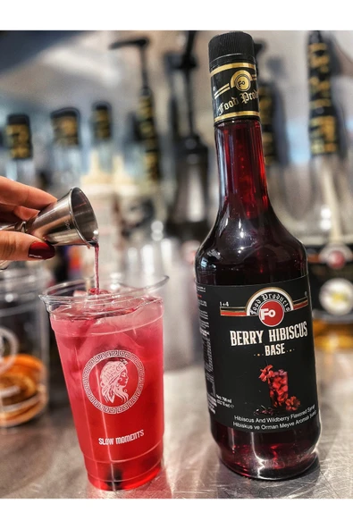 josef Berry Hibiscus- Hibiskus ve Orman Meyve Aromalı Şurup ürün görseli 1