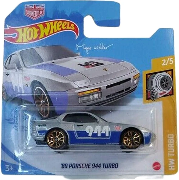 Hot Wheels '89 Porsche 944 Turbo Myles Walker Hw Turbo 2/5 2021 (045/250) Kısa Kart ürün görseli 1