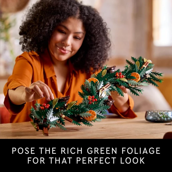 10340 Lego® Botanicals Çelenk - Resim 7