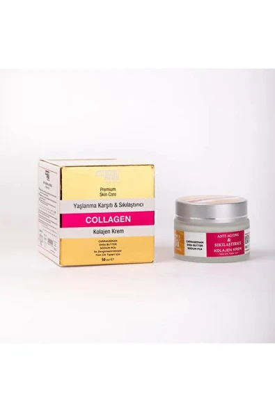 SOFTTO PLUS YAŞLANMA KARŞITI KOLAJEN KREM 50 ML ürün görseli 1