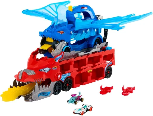 Hot Wheels Dev Taşıyıcı Tır Jbm72 ürün görseli 1