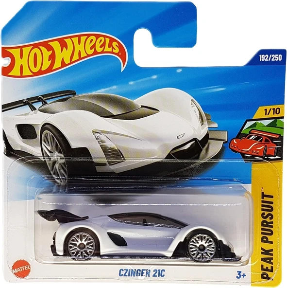Hot Wheels Peak Pursuit Czinger 21C, Die-Cast Model Araba, Jbb96 ürün görseli 1