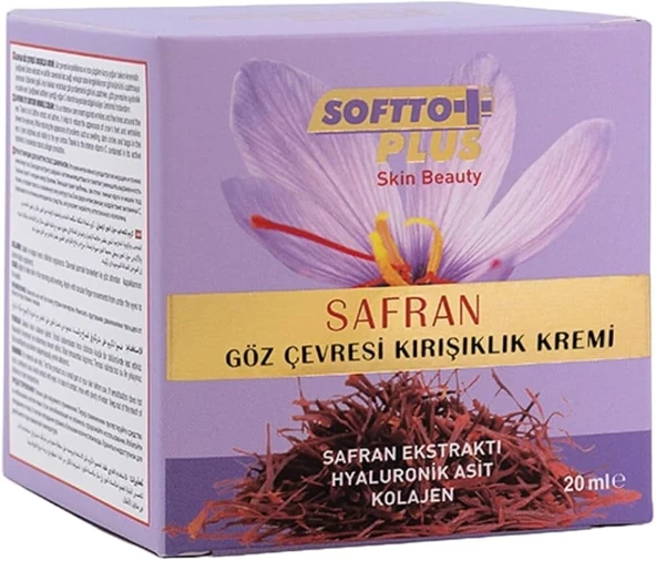 SOFTTO PLUS GÖZ ALTI KIRIŞIKLIK KREMİ 20 ML ürün görseli 1