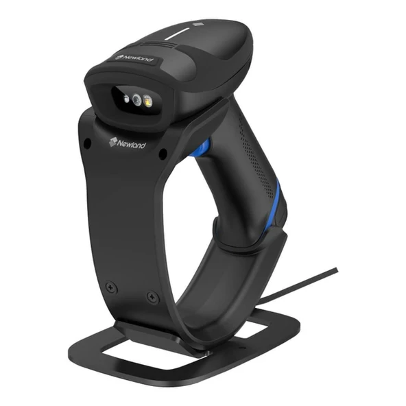 Newland HR3300-BT 1D/2D Bluetooth Kablosuz Standlı Barkod Okuyucu ürün görseli 1