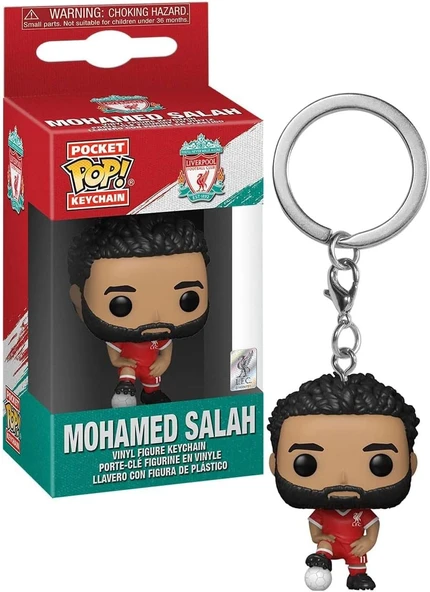 Funko -"Funko 52189 Pop Anahtarı: Liverpool- Mohamed Salah" ürün görseli 1