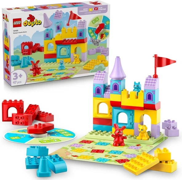 Lego Duplo Hopsy’Nin Kale Oyunu 10450 – 3 Yaş Ve Üzeri Hayvansever Çocuklar Için 3 Figürlü Hayal Güc ürün görseli 1