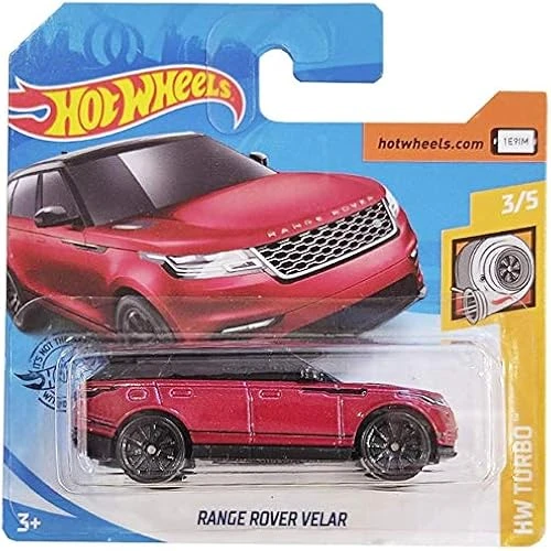 Hot Wheels Range Rover Velar Hw Turbo 3/5 2020 (119/250) Kısa Kartı ürün görseli 1