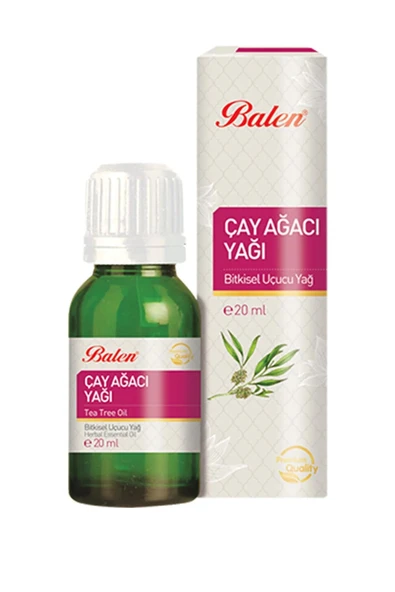 BALEN ÇAY AĞACI YAĞI (Distilasyon) 20 ML ürün görseli 1