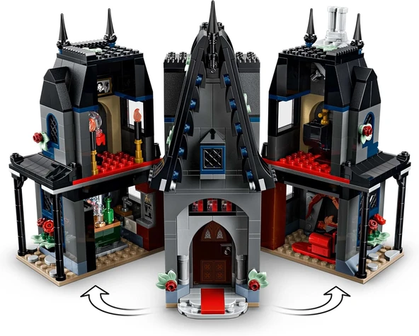 Lego 76786 Wednesday Morticia’Nın Evi - Resim 6
