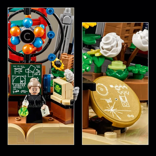 Lego Ideas 21355 - Resim 4