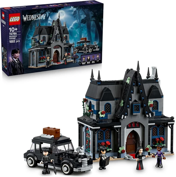 Lego 76786 Wednesday Morticia’Nın Evi ürün görseli 1
