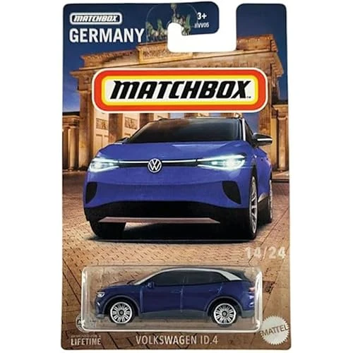 Matchbox - Volkswagen Id.4 - Blue (1/64) Hvv39 ürün görseli 1
