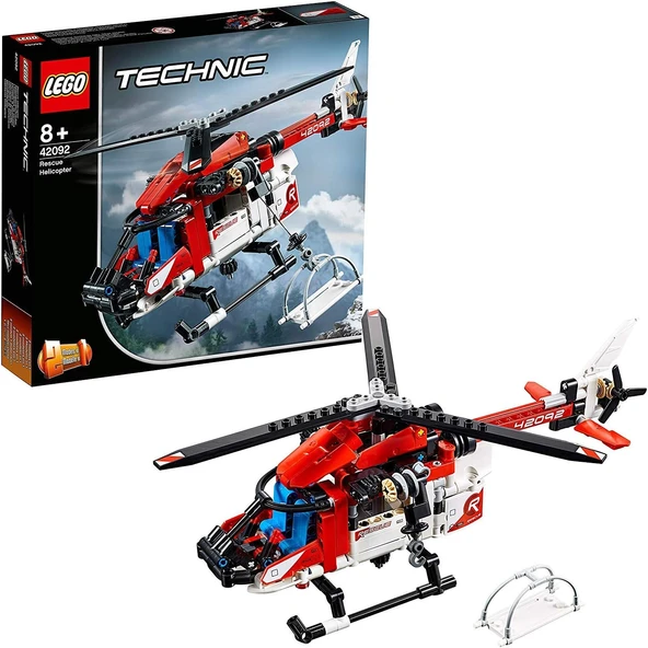 Lego Technic Kurtarma Helikopteri (42092) ürün görseli 1