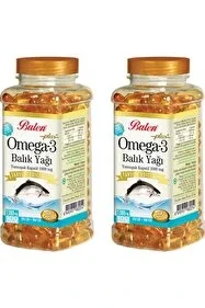 BALEN OMEGA 3 BALIK YAĞI YUMUŞAK KAPSÜL 1380 MG *200 2 ADET ürün görseli 1