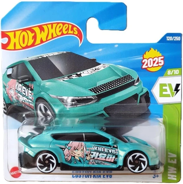 Hot Wheels Tekli Arabalar Custom Kia Ev6 Hyx63 ürün görseli 1
