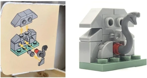 Lego Mikro Yapılar - Harry Potter (Day 5) - Chamber Of Secrets 5702017714529 ürün görseli 1