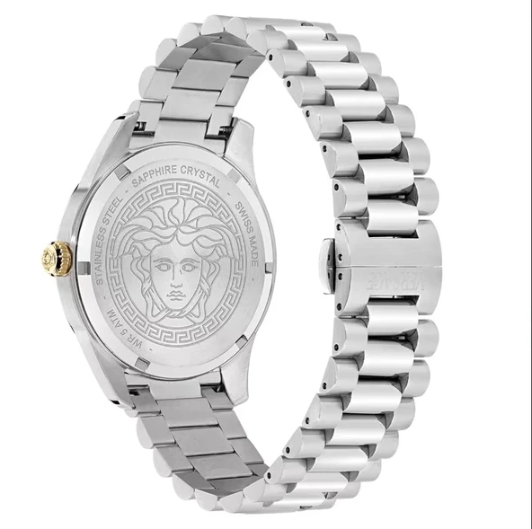 Versace VRSCVE0U00125 Erkek Kol Saati - Resim 2