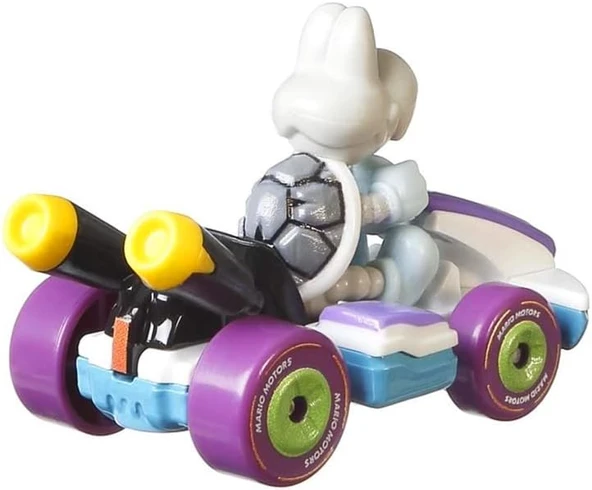 Hot Wheels Mario Kart Dry Bones - Resim 3