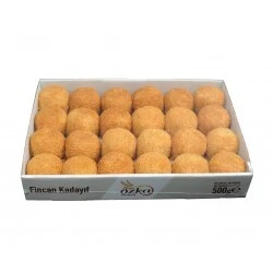ÖZKA KIZARMIŞ FİNCAN KADAYIF 300 G ürün görseli 1