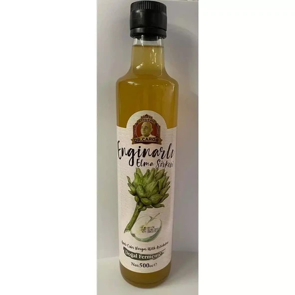 ATIŞERİ ENGİNARLİ ELMA SİRKESİ 500 ML ürün görseli 1
