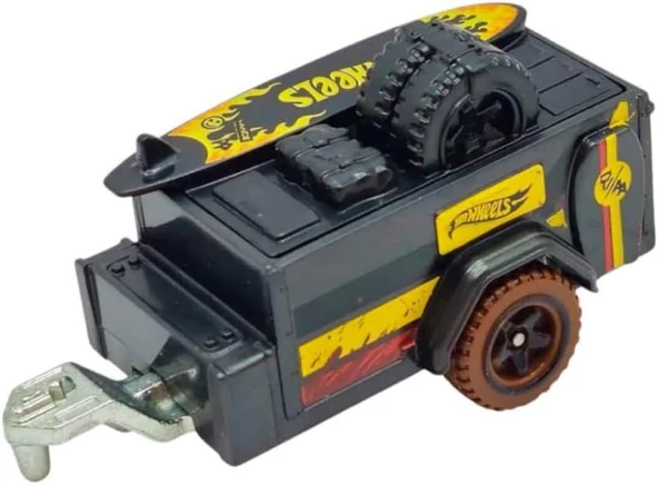 Hot Wheels Porsche 911 Off-Roader Model Araç, Byktbc2775Hwt - Resim 3
