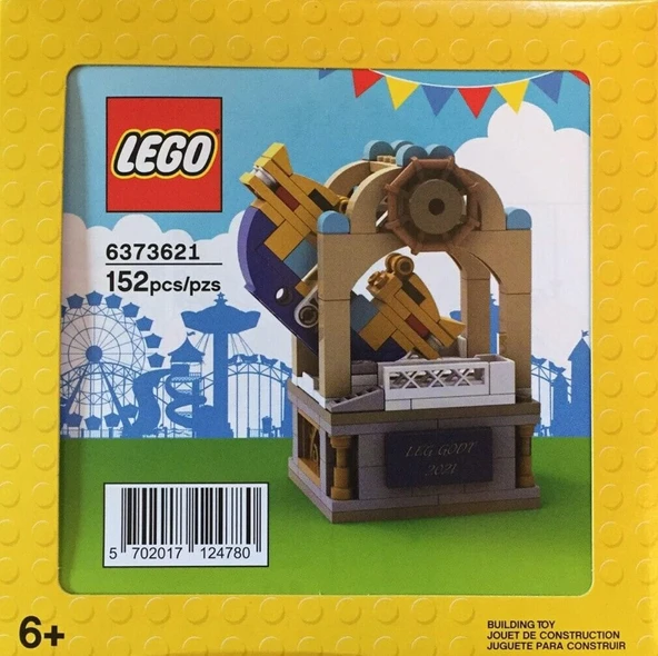Lego Swing Ship Ride Store Özel 6373621 ürün görseli 1