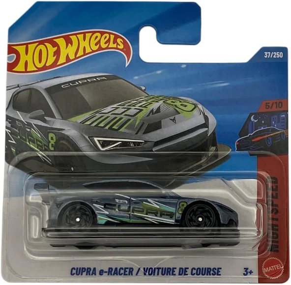 Hot Wheels - Cupra E-Racer - Nightspeed 5/10 - Jjj08 - Short Card - Elektrikli Tur Arabası - Gri - M ürün görseli 1