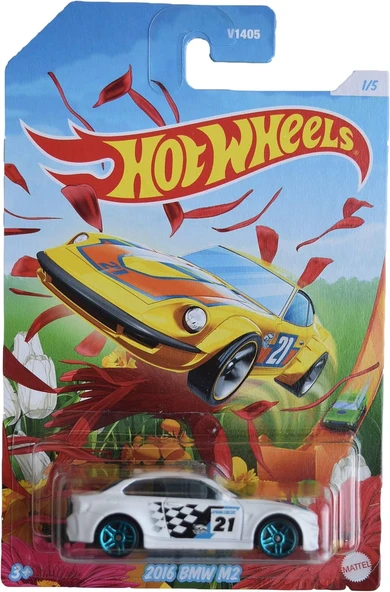 Hot Wheels 2016 Bmw M2, Paskalya 1/5 [Beyaz] ürün görseli 1