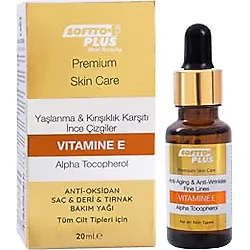 SOFTTO PLUS VITAMIN E SERUM 20 ML ürün görseli 1