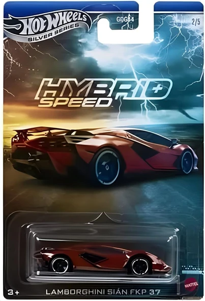 Hot Wheels Lamborghini Sian Fkp 37 (1/64) Hybrid Speed 2/5 ürün görseli 1
