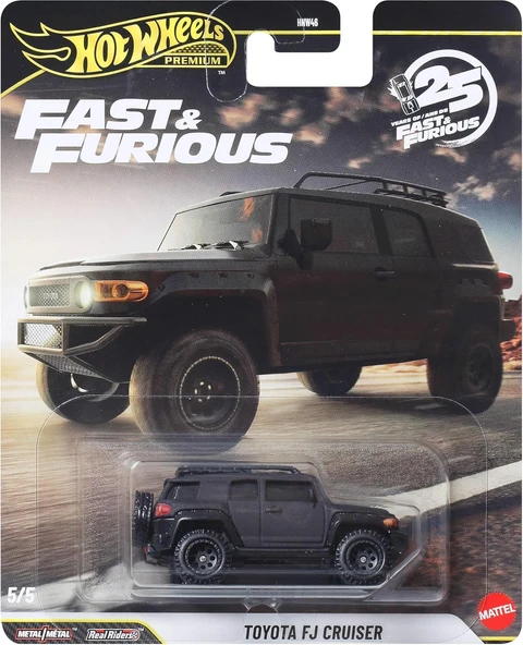 Hot Wheels Arabalar, Premium Hızlı Ve Öfkeli 1:64 Ölçekli Döküm Araba Koleksiyoncular Için Hızlı Ve ürün görseli 1