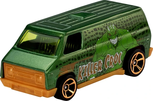 Hot Wheels 5'Li Batman Araba Seti Jln10 - Resim 5
