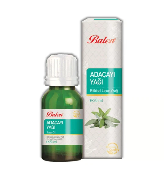 BALEN ADAÇAYI (ACI ELMA)YAĞI (Distilasyon) 20 ML ürün görseli 1