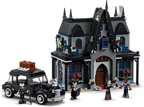 Lego 76786 Wednesday Morticia’Nın Evi - Resim 2